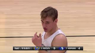 Hopkins vs Wayzata 6AAAA Semifinal Boys basketball [upl. by Lars]