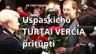 TV3 tai nuslėpė kuo važinėja Viktoras  liudininkas Janutienę buvo paslėpę Amerikoje [upl. by Korenblat]