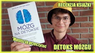 Ta książka jest dla ciebie  Mózg na detoksie  David i Austin Perlmutter  recenzja książki [upl. by Wallack51]