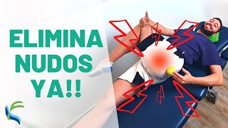 Como quitar CONTRACTURAS y NUDOS musculares GLUTEO y PIRAMIDAL  Fisiolution [upl. by Ycniuqed55]