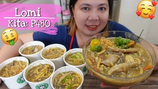 LOMI Recipe pang Negosyo with Costing [upl. by Ronny]