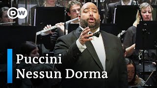 Puccini Nessun Dorma from the opera Turandot  Jorge Puerta tenor [upl. by Turne]