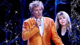 Stevie Nicks and Rod Stewart perform Leather amp Lace Phoenix April 2011 [upl. by Adiahs]