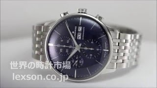 ユンハンス Meister Chronoscope BLDL 027452845 [upl. by Yoshiko629]