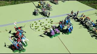 10minute Battle of Bosworth in miniature [upl. by Schroder611]