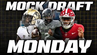 Mock Draft Monday  Mock the Mock [upl. by Cornel]