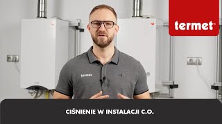 Ciśnienie w instalacji CO [upl. by Nnairret]