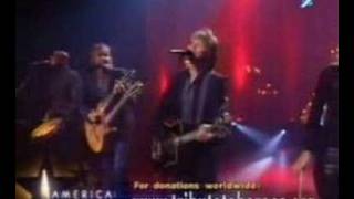 Bon Jovi  livin on a prayer live acoustic [upl. by Kavanagh]