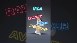 RATING YOUR AVATARS PT4  robloxgfxedit robloxmemes robloxedit edit ttd3 [upl. by Eelta230]