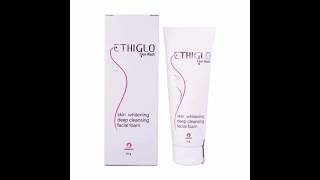 Ethiglo Face Wash  Ethiglo Face Wash Review2024 Ethiglo Skin whitening deep cleansing facial foam [upl. by Nolos]