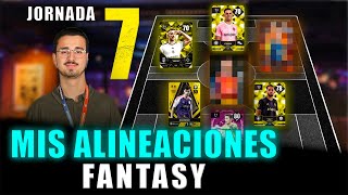 PREVIA DE LA JORNADA 7 Noticias Alineaciones e Intercambios  👑 KINGS LEAGUE FANTASY [upl. by Strohl]