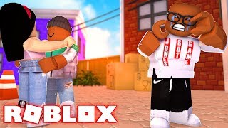 HE STOLE MY GIRLFRIEND IN ROBLOX Roblox Bloxburg [upl. by Enyrehtak]