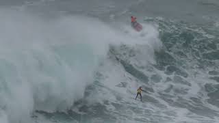 Ondas Gigantes da Nazaré [upl. by Yesnil767]