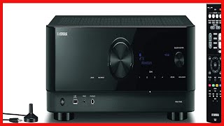 YAMAHA RXV4A 52Channel AV Receiver with MusicCast [upl. by Winnie]