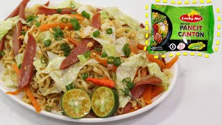 Special Pancit Canton Recipe [upl. by Nemzzaj146]