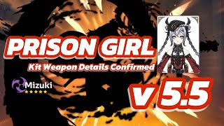 NEW UPDATE “PRISON GIRL” IS NOW CONFIRMED  RELEASE DATE amp KIT DETAILS  Genshin Impact [upl. by Relyat]