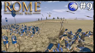 The Invasion of Iberia  Rome Total War Scipii Campaign Max Difficulty Part 9 [upl. by Iggam]