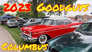 2023 Summit Racing Nationals Goodguys Columbus Ohio [upl. by Renner]