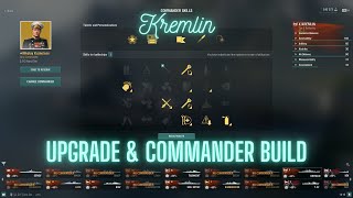 World of Warships  Kremlin Upgrade amp Commander Build [upl. by Cibis]