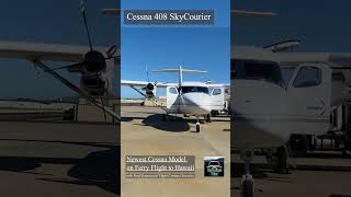 Big Baby Beast  The New Cessna 408 SkyCourier [upl. by Albright]