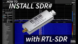 Installing SDR and configure to use with RTLSDR [upl. by Cummins]