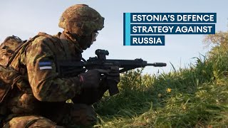 How is Estonia dealing with heightened Russian threat to its security [upl. by Melloney]