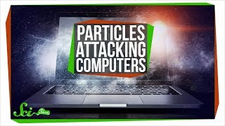 How Intergalactic Particles Are Attacking Your Laptop [upl. by Kinna336]