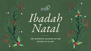 Ibadah Natal 25 Desember 2022 [upl. by Anad]