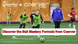 Coerver Ball Mastery  New York [upl. by Nerrad438]