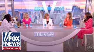 The View melts down over Morning Joe meeting with Trump [upl. by Dulcle]