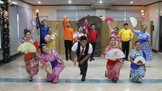 Carinosa Folk Dance with a Modern Twist [upl. by Kalli]