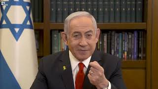 Prime Minister Benjamin Netanyahu in a direct message to the Iranian people [upl. by Lounge]