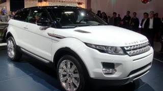 Range Rover EVOQUE  Paris Auto Show 2010 [upl. by Ocirled]