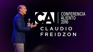 Conferencia Aliento 2016 Session  Claudio Freidzon [upl. by Egor]