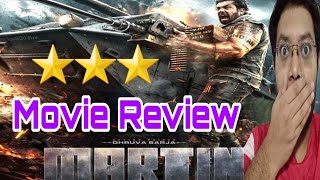 MARTIN REVIEW  MARTIN MOVIE REVIEW  MARTIN PUBLIC REACTION  DHRUVA SARJA  MARTIN HIT OR FLOP 🔥 [upl. by Jocelyne541]