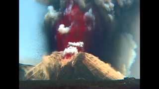 Mt ETNA eruption on June 2000 エトナ火山の大噴火 2000年6月 VOLCANOisamu [upl. by Yreffoeg567]