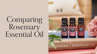 Rosemary 101  Discover The Benefits of Rosemary Essential Oil [upl. by Larochelle]