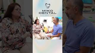 Vocea Teleenciclopedia Carmen Movileanu pacientă la Miko Dental [upl. by Ihcekn367]