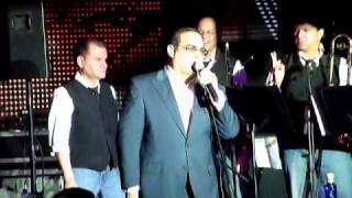 Gilberto Santa Rosa quotPerdónamequot Por Toni Palacios Barcelona [upl. by Harmon112]