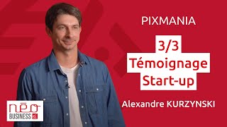 Témoignage 33 Startup rebond et pivot  PIXMANIA [upl. by Nollek]