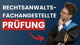 Deine Rechtsanwaltsfachangestellten Prüfung 💼 Einfach erklärt von Plakos [upl. by Nonahs]