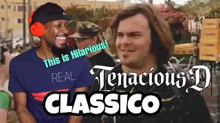 GENIUS Tenacious D  Classico  REACTION [upl. by Loise143]