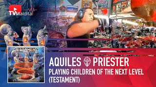 TVMaldita Presents Aquiles Priester playing Children of The Next Level Testament [upl. by Eelsnia611]