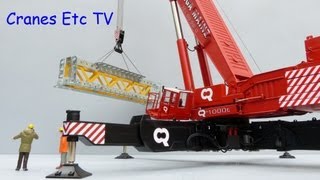 YCC Gottwald AMK 1000 Mobile Crane Part 2 by Cranes Etc TV [upl. by Fini]