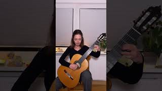 S Gubaidulina  Toccata youtubeshorts guitar music toccata [upl. by Lalib494]