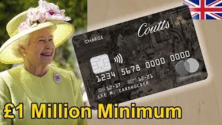 Is this the UKs Most Exclusive Credit Card Coutts Silk Card [upl. by Hola93]