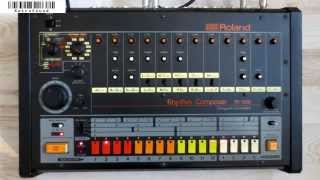 Roland TR808 🟥🟧🟨⬜ Famous Drum Beats [upl. by Jari45]