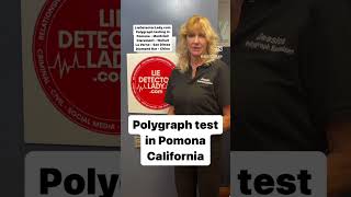 Polygraph test in Pomona California [upl. by Aldarcy]