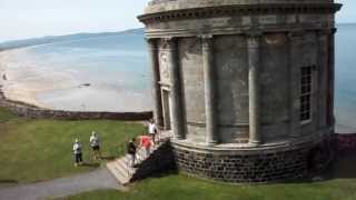 Downhill Demesne Mussenden TempleNorthern Ireland [upl. by Anide656]