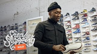 Mahershala Ali Goes Sneaker Shopping With Complex [upl. by Ysac]